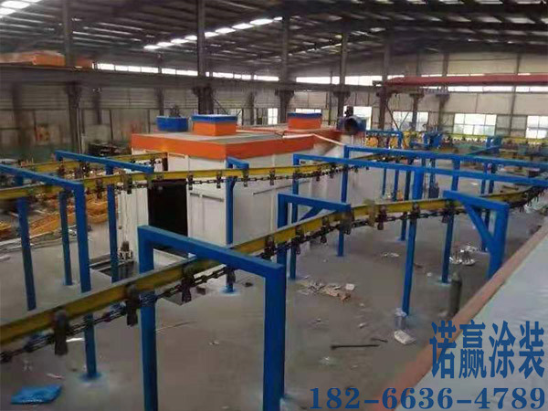 噴漆流水線